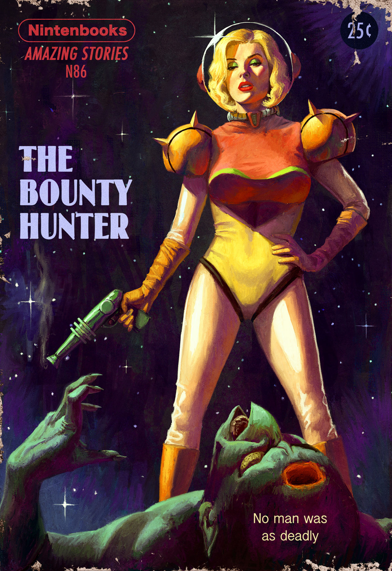 Illustration for article titled Video Games Make Surprisingly Beautiful Pulp Novels